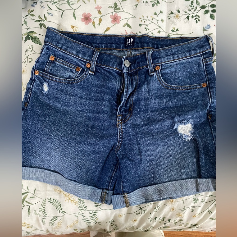 Gap Denim Shorts size 6